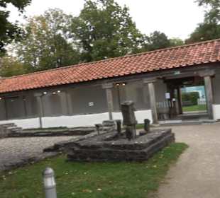 Gallorömischer Tempelbezirk