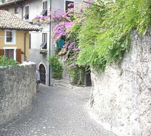 Fußweg Richtung City