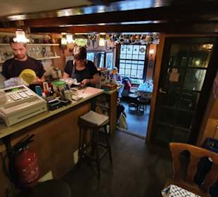 Blick durch beide Räume 