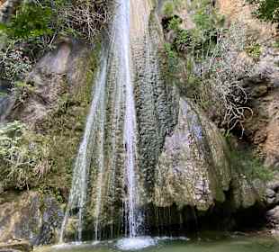 Wasserfall von Milona