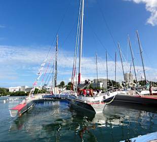 Impressionen aus der Marina Bas-du-Fort
