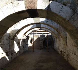 In den Kellergewölben