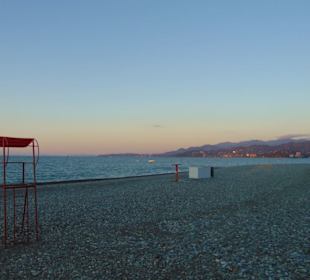 Strand in Batumi