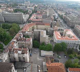 Centrum miasta Belgrad