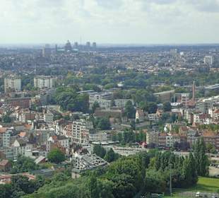 Blick von der Aussichtsplattform