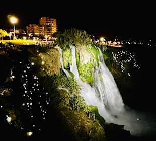 Unterer Düden Wasserfall / Karpuzkaldiran Şelalesi