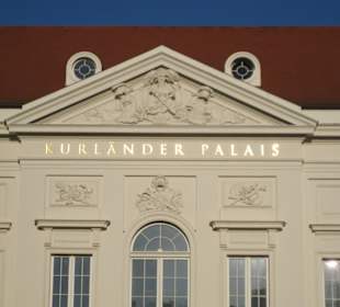 Altstadt Dresden - Kurländer Palais