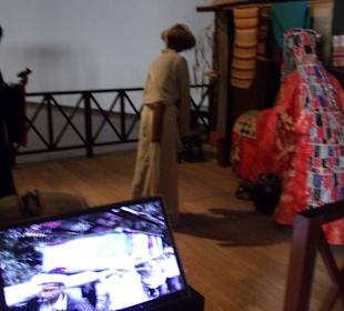 Im Haupthaus des Museums