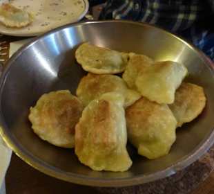 Restauracja Zapiecek Nowy Świat – leckere Pierogi
