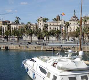 Barcelona Hafen