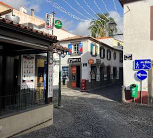 Die "Art-Street" von Funchal