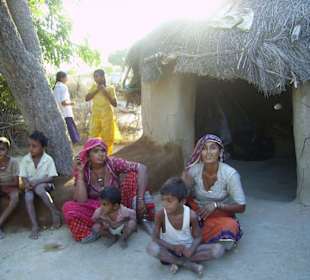 Das Dorf der Bishnoi-Sekte