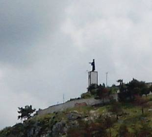  Atatürk Denkmal Berg in Kusadasi