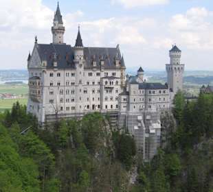 Blick auf Schloss