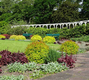 Spaziergang durch den Botanischen Garten Bremen
