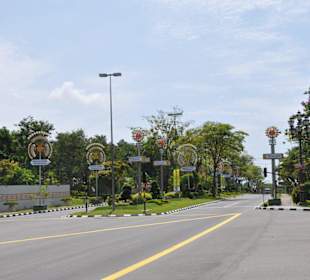 Ausflug nach Bandar Seri Begawan