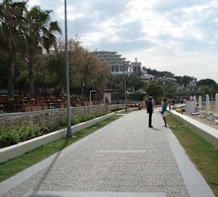 Neue Strandpromenade