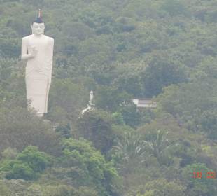 Rundblick vom Sigiriya Felsen