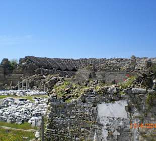 Amphitheater in Side