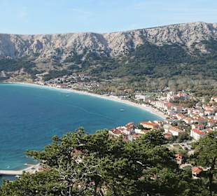 Blick von Crkva Sv. Ivan / Kirche des Hl. Johannes