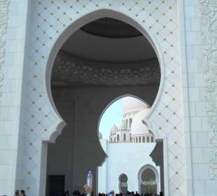 Scheich Zayed Grand Moschee