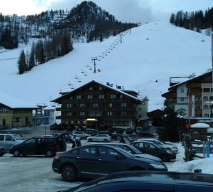 Vom Bett auf die Piste...!!!