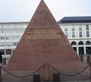 Die Pyramide in Karlsruhe