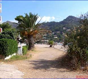 Strand von Canyamel