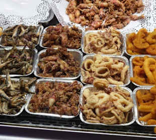 Rundgang durch den Mercat de Sant Josep