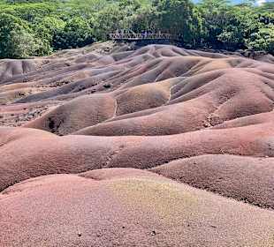 Siebenfarbige Erde / Terres des Sept Couleurs / Seven Colour