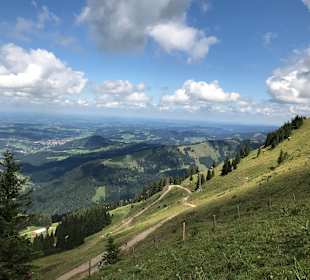 Wandern Oberstaufen
