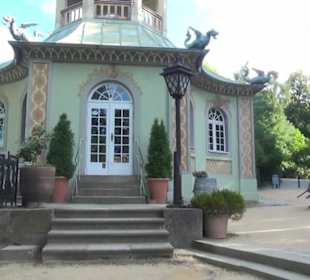 Schlosspark - Belvedere auf dem Klausberg