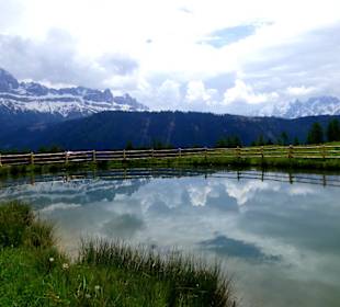 Wasser leider unruhig 