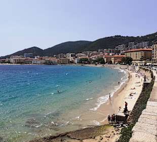 Mit dem Petit Train unterwegs