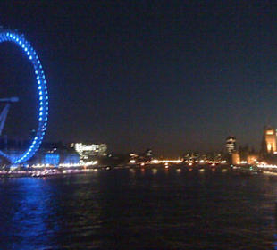 London Eye "Riesenrad"