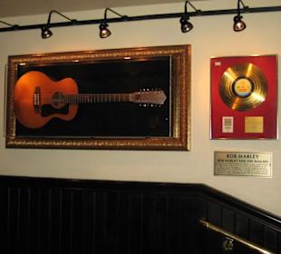 Guitar of Bob Marley