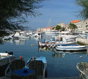 Hafen von Bol auf Brac