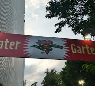 Der Prater Garten in der Kastanienallee