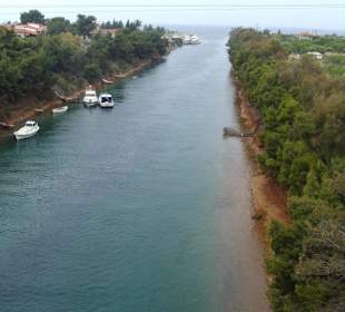 Kanal von Nea Potidea