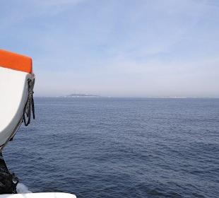 Blick uf die Nordsee