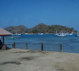 Hafen in Labuan Bajo
