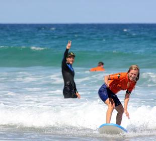 LA MAR Surf School – Personal Coaching