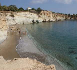 Plaża bez leżaków - ale z piaskiem