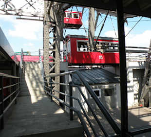 Einstieg ins Riesenrad im Prater
