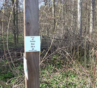 Premiumwanderweg "hochgeblickt"