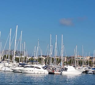 Hafen von Alcudia