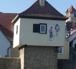 Das Kuckucksnest, einst Wehrturm und Liebesnest