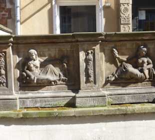 Rechtstadt: Beischlag in der Ul. Piwna