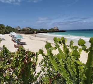 Strand auf Chale Island