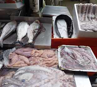 Auf dem Mercado do Bolhão